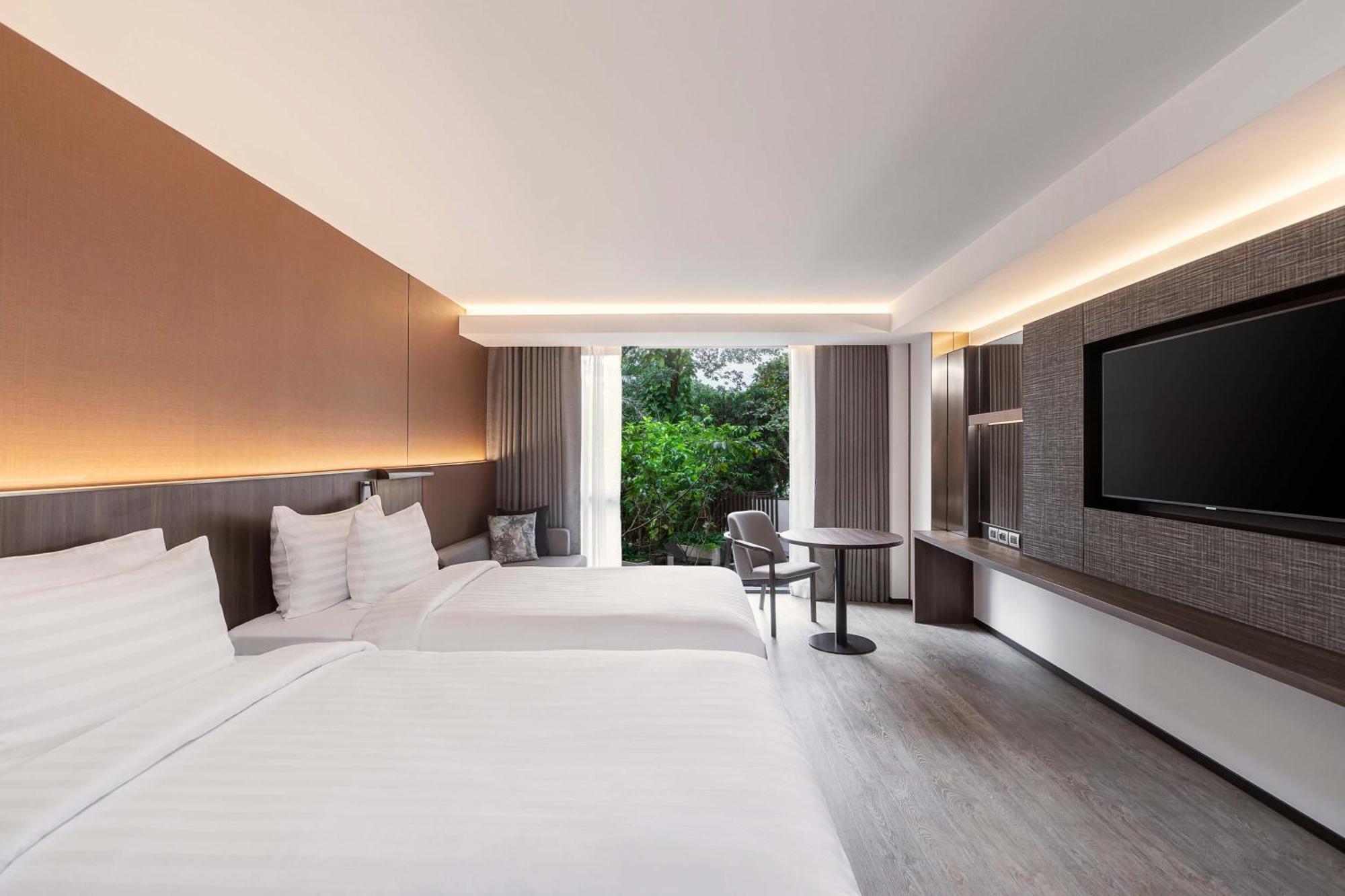 Gardina Asoke Hotel & Residence Банкок Екстериор снимка