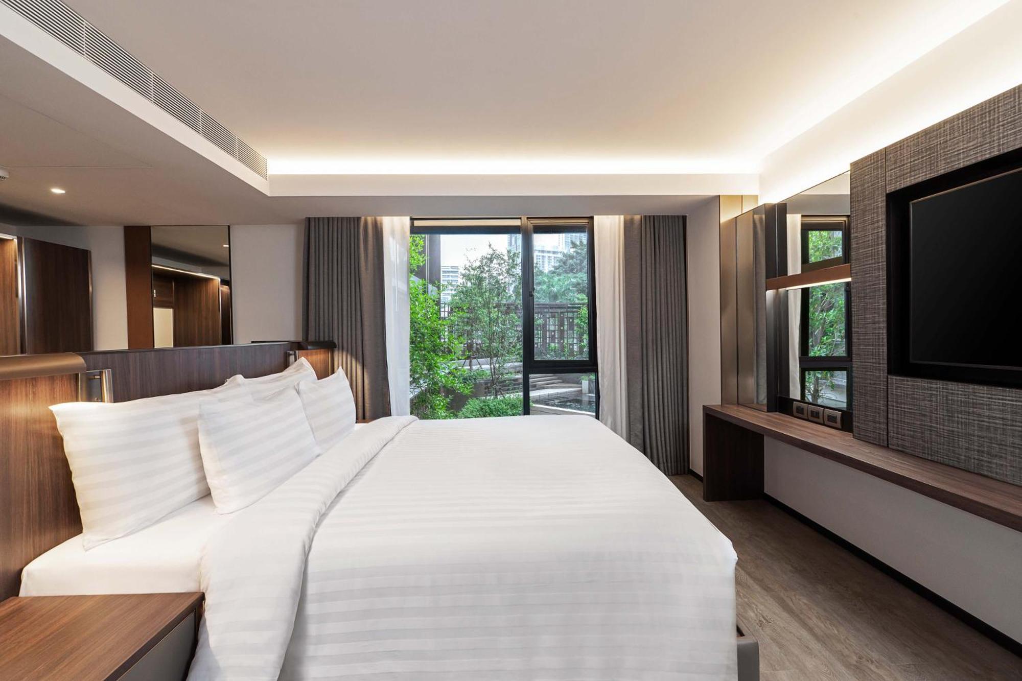 Gardina Asoke Hotel & Residence Банкок Екстериор снимка