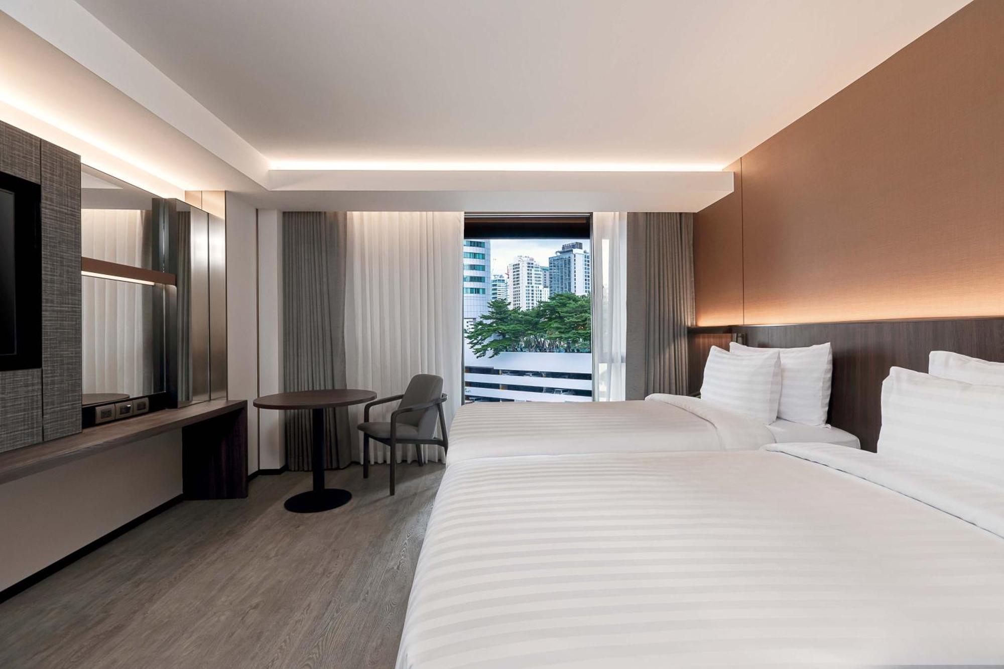 Gardina Asoke Hotel & Residence Банкок Екстериор снимка