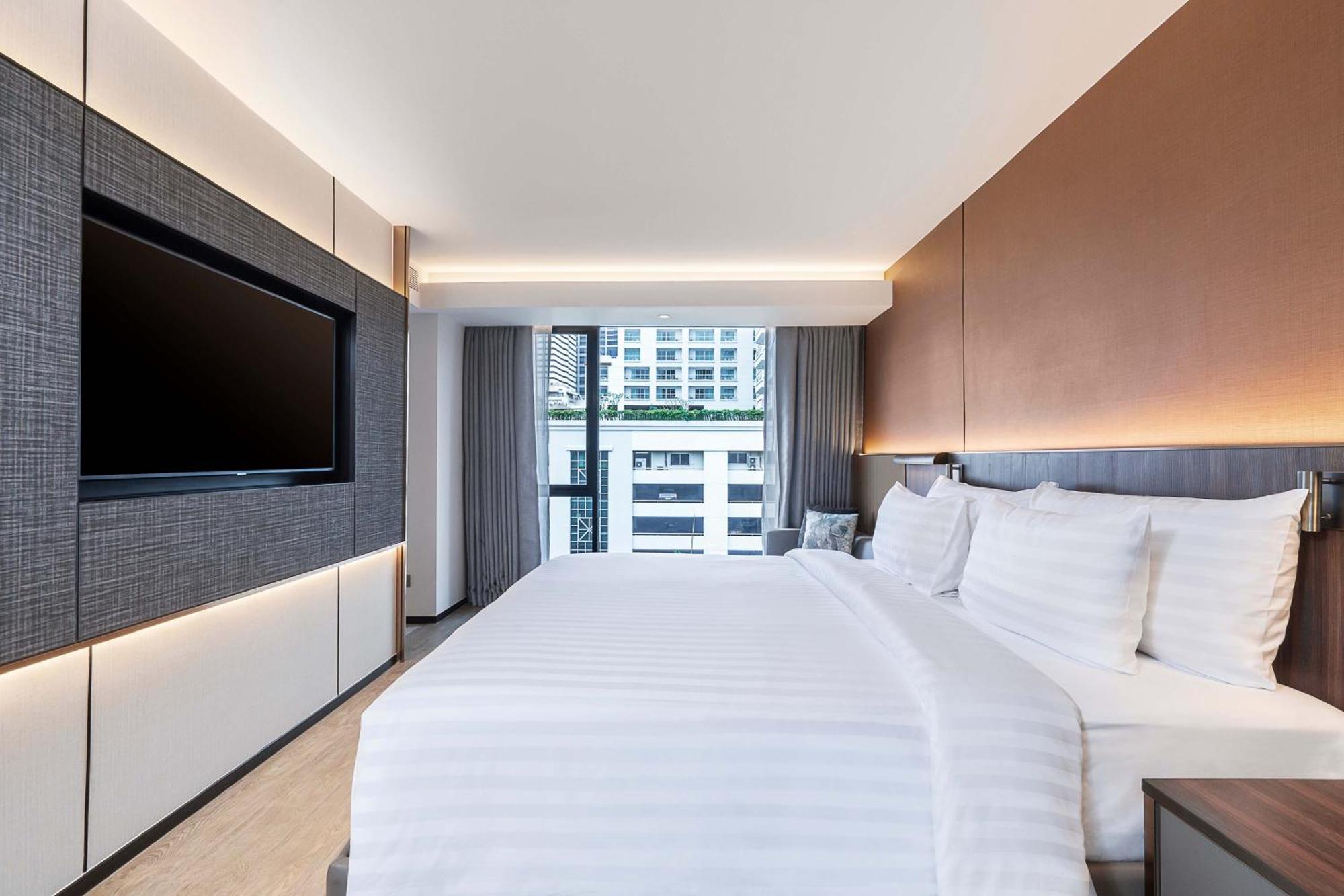 Gardina Asoke Hotel & Residence Банкок Екстериор снимка
