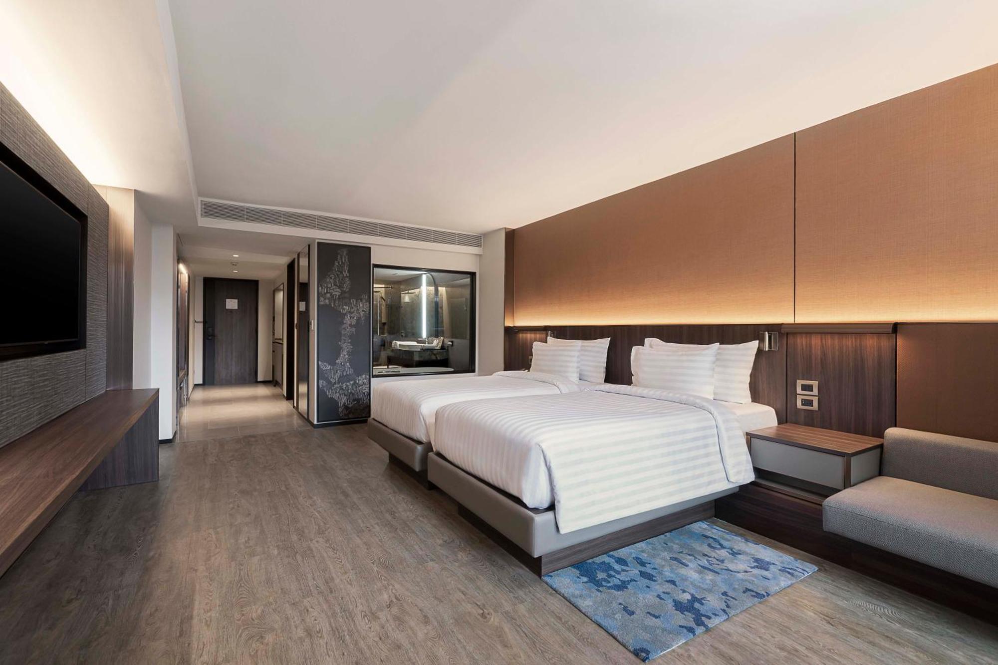 Gardina Asoke Hotel & Residence Банкок Екстериор снимка
