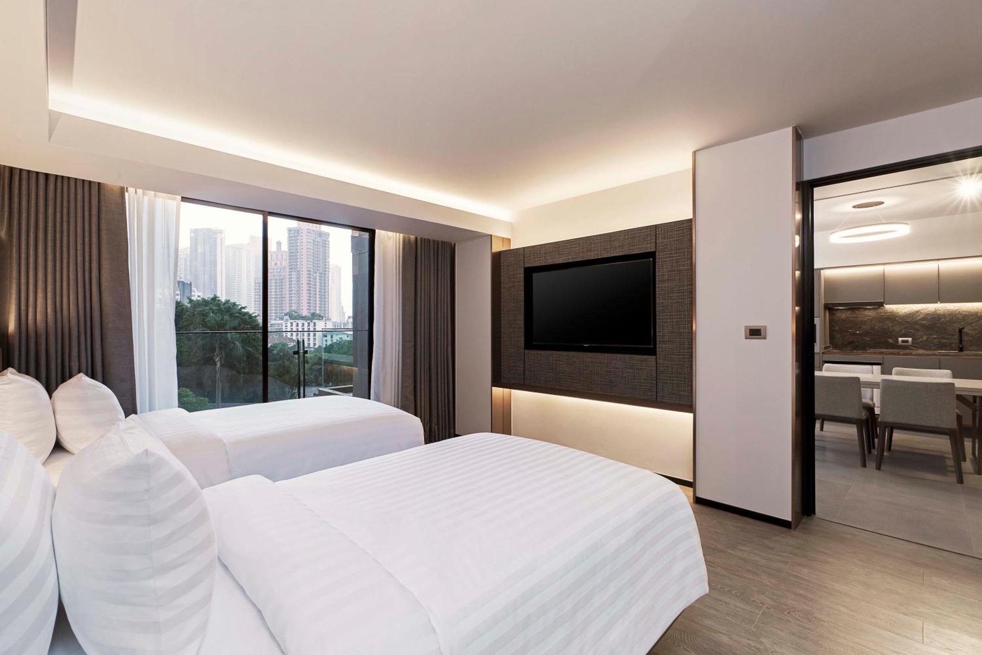 Gardina Asoke Hotel & Residence Банкок Екстериор снимка