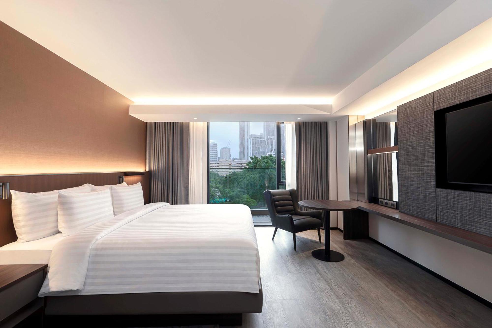 Gardina Asoke Hotel & Residence Банкок Екстериор снимка