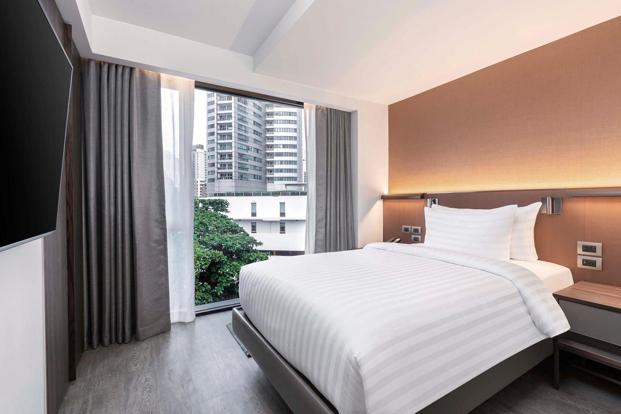 Gardina Asoke Hotel & Residence Банкок Екстериор снимка