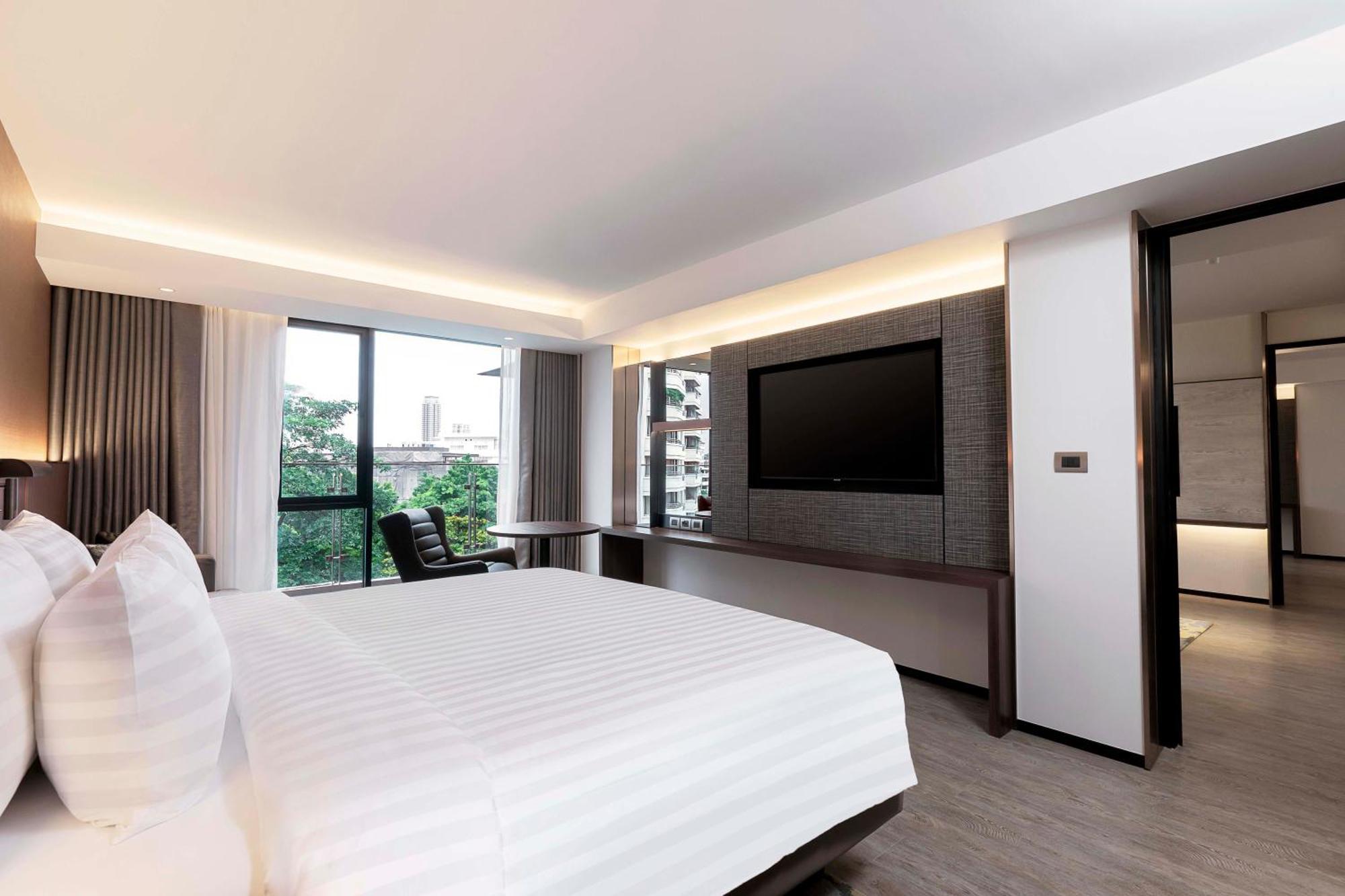 Gardina Asoke Hotel & Residence Банкок Екстериор снимка