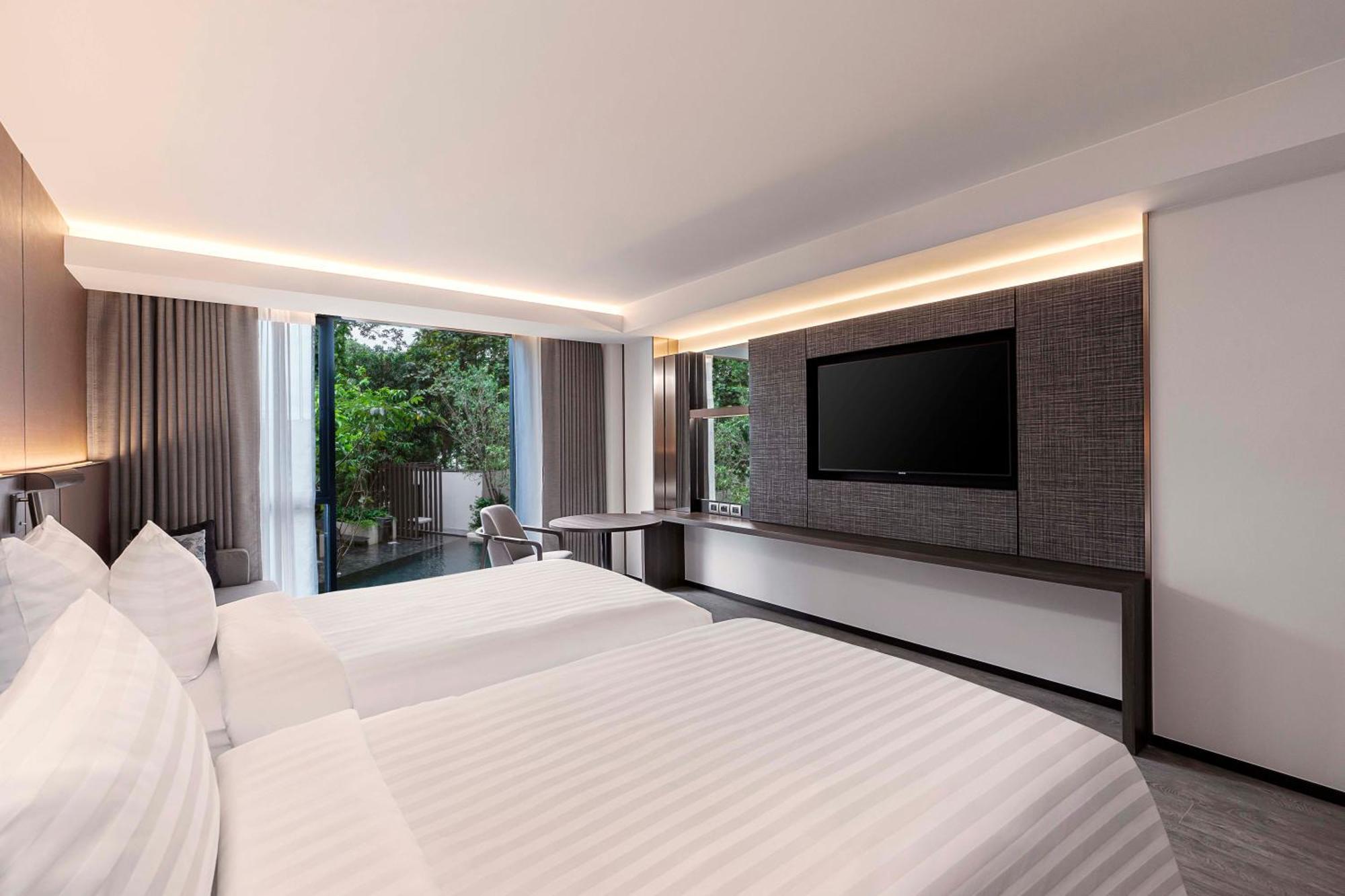 Gardina Asoke Hotel & Residence Банкок Екстериор снимка