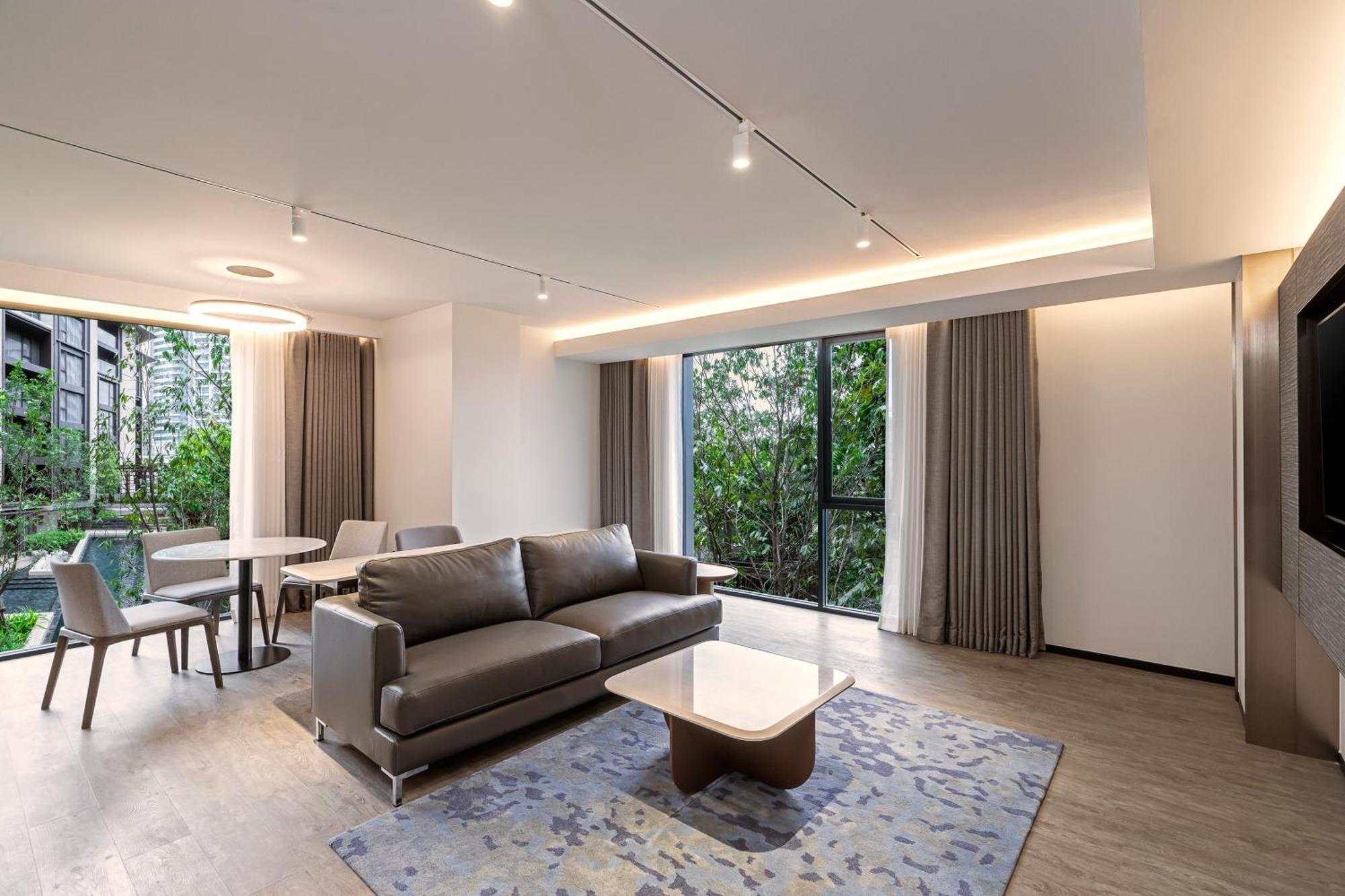 Gardina Asoke Hotel & Residence Банкок Екстериор снимка